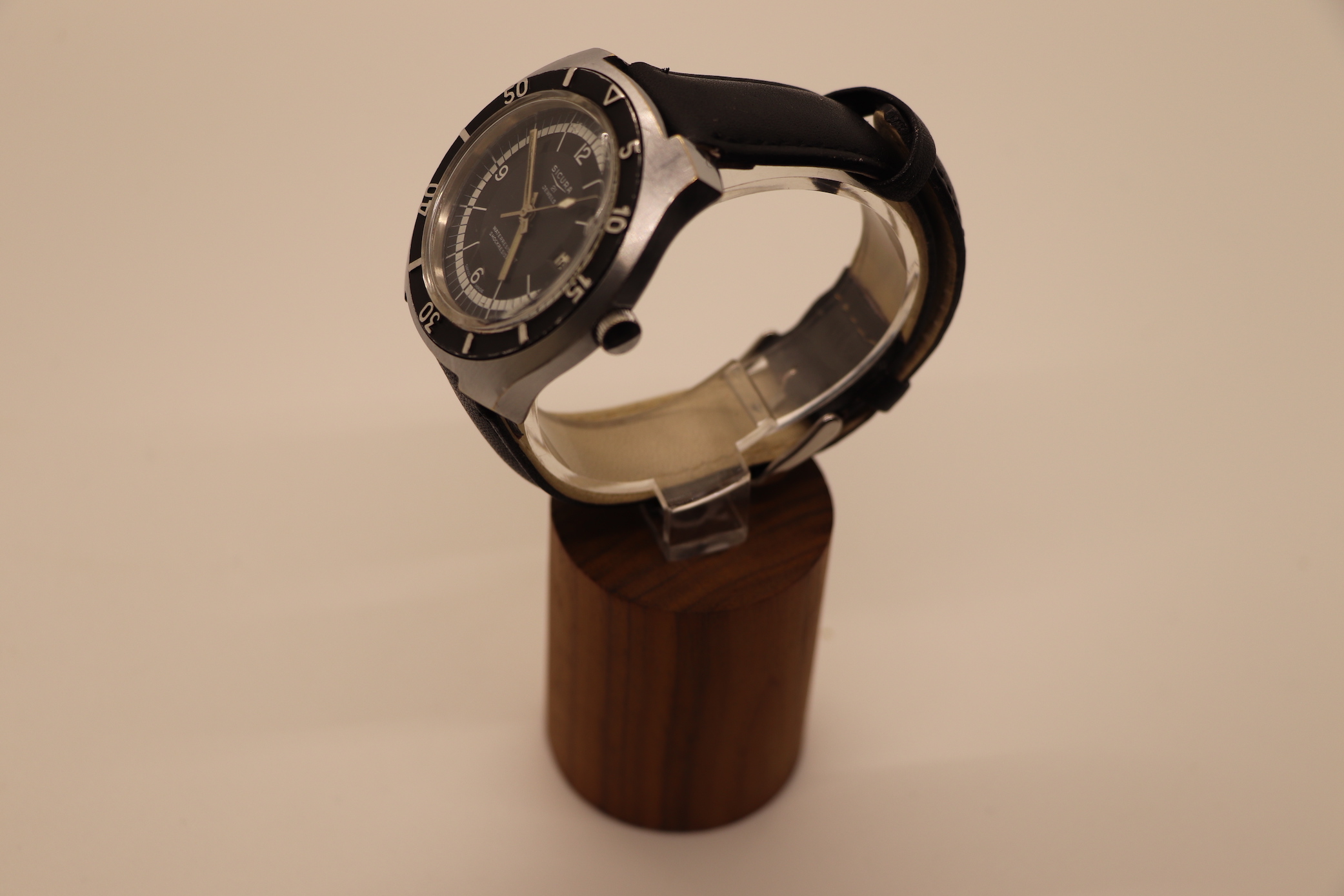 Montre Sicura Superwaterproof 400 Vintage – Mécanique Manuelle – 40mm – Occasion Testée