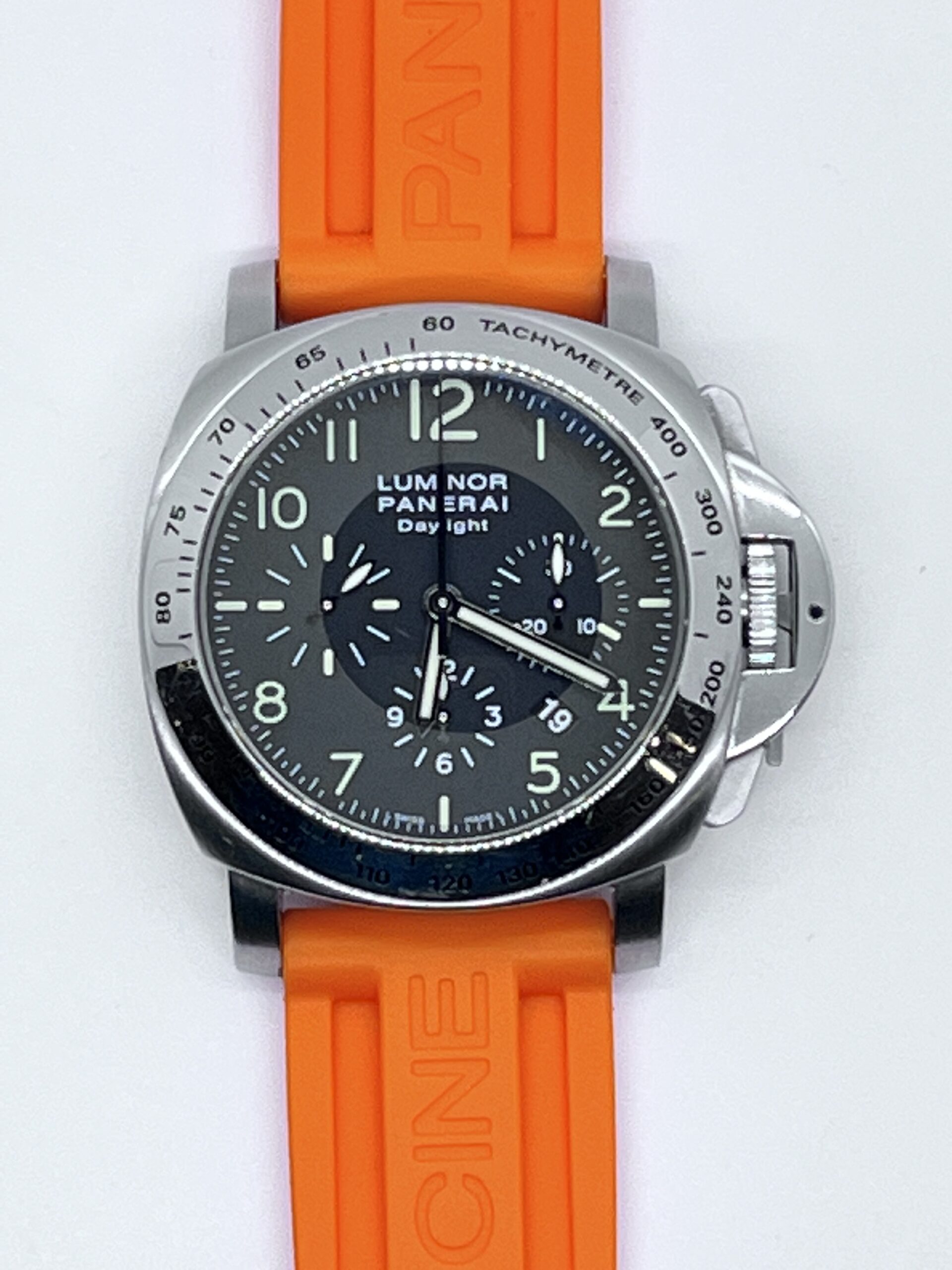 Limited Edition Panerai Luminor Daylight “Chronograph” PAM 196