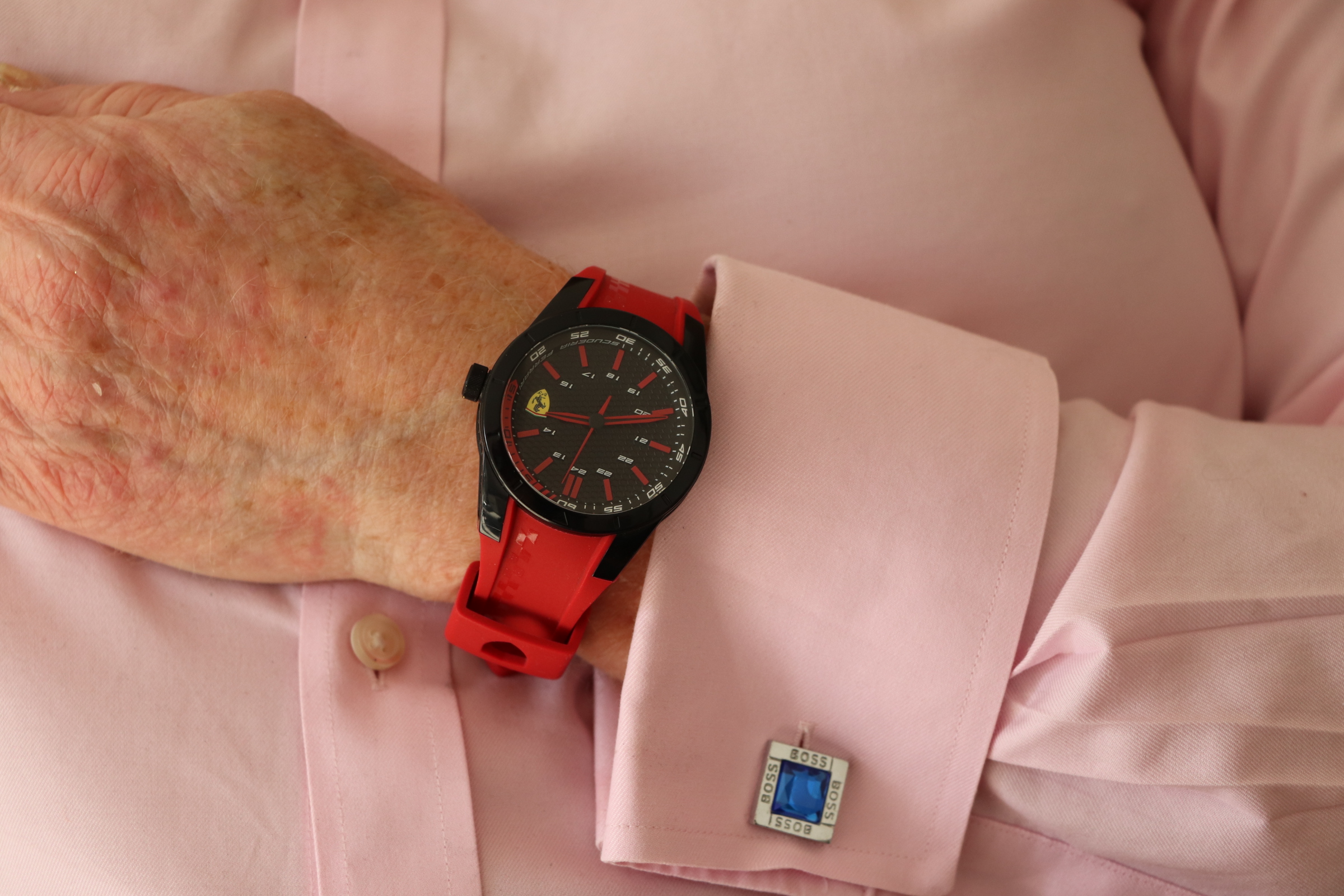 Ferrari Pit Stop Timepiece SF. 27.1.47.0252 – Unworn Luxury Quartz
